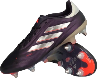 Pánské kopačky kolíky Adidas Copa Pure II Elite SG fialové