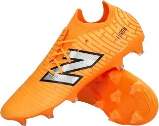 Pánské kopačky lisovky New Balance Furon V7+ Destroy FG oranžové