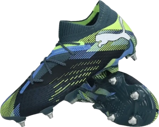 Pánské kopačky kolíky Puma Future 7 Ultimate MxSG vícebarevné