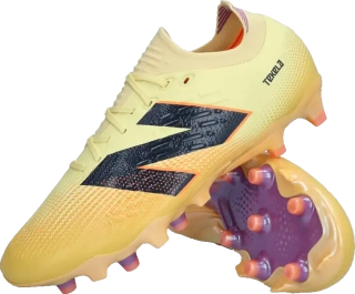 Pánské kopačky lisovky New Balance Tekela V4+ Pro Low FG žluté