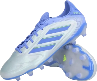 Pánské kopačky lisovky Adidas Copa Pure III Pro FG stříbrné