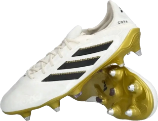 Pánské kopačky kolíky Adidas Copa Pure III Elite SG bílé2