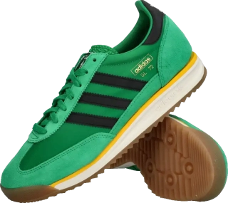 Pánská lifestylová obuv Adidas SL RS 72 zelená