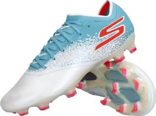 Pánské kopačky lisovky Skechers Razor 1.5 Elite FG bílo-mátové