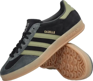 Pánská lifestylová obuv Adidas Gazelle Indoor černá2