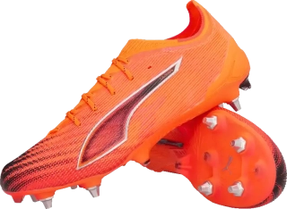 Pánské kopačky kolíky Puma Ultra 6 Ultimate MxSG oranžové