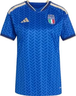 Dámský domácí fotbalový dres Adidas Itálie 2026 modrý