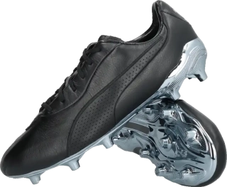 Pánské kopačky lisovky Puma King Platinum FG/AG černé