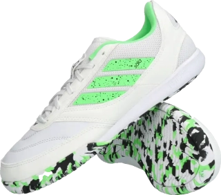 Pánské sálové kopačky Adidas Top Sala Competition II IN bílé5