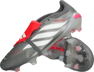 Pánské kopačky lisovky Adidas Predator Pro FT FG šedé
