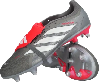 Pánské kopačky kolíky Adidas Predator League FT SG šedé
