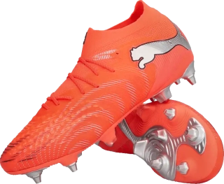 Pánské kopačky kolíky Puma Future 9 Ultimate MxSG červené