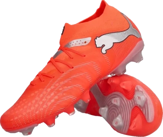 Pánské kopačky lisovky Puma Future 9 Pro FG/AG červené