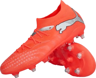 Pánské kopačky kolíky Puma Future 9 Match MxSG červené