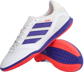 Pánské sálové kopačky Adidas Super Sala Competition III IN bílé5