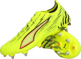 Pánské kopačky kolíky Puma Ultra 6 Ultimate MxSG limetka