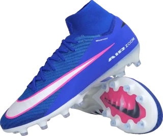 Pánské lisovky Nike Zoom Mercurial Superfly 10 Elite AG-PRO modré