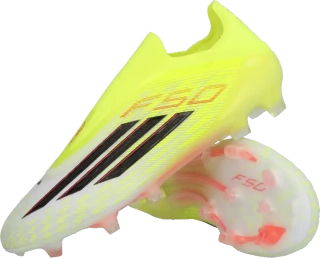 Pánské kopačky lisovky Adidas F50 Elite LL FG BTK žluté