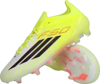 Pánské kopačky lisovky Adidas F50 Elite FG žluté