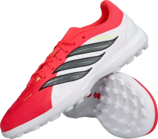 Pánské kopačky turfy Adidas Predator League TF červené2