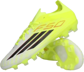 Pánské kopačky lisovky Adidas F50 Pro MG žluté