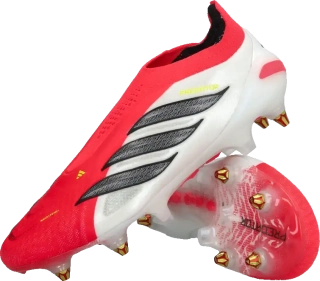Pánské kopačky kolíky Adidas Predator Elite LL SG BTK červené2