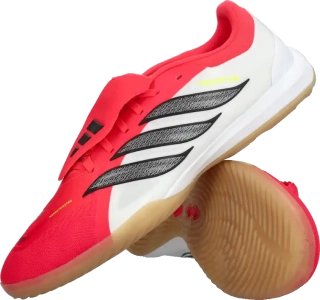 Pánské sálové kopačky Adidas Predator Pro FT IN červené