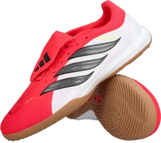 Pánské sálové kopačky Adidas Predator League FT IN červené