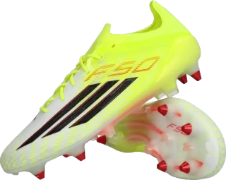 Pánské kopačky kolíky Adidas F50 Elite SG žluté