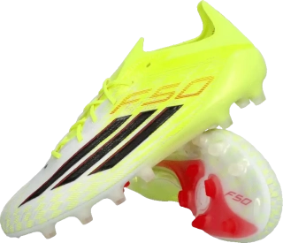 Pánské kopačky lisovky Adidas F50 Elite AG žluté