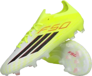 Pánské kopačky lisovky Adidas F50 Pro FG žluté