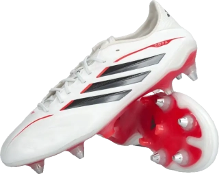 Pánské kopačky kolíky Adidas Copa Pure IV Elite SG bílé
