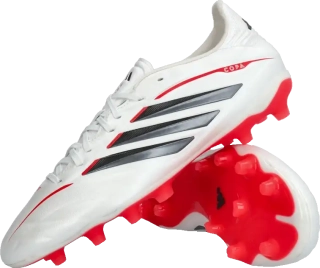 Pánské kopačky lisovky Adidas Copa Pure IV Pro FG bílé