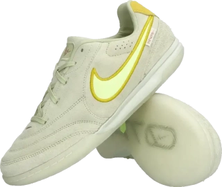Dětské sálové kopačky Nike Tiempo Streetgato Limited Edition světle zelené