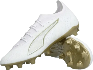 Pánské kopačky lisovky Puma Ultra 6 Pro FG/AG bílé