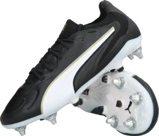 Pánské kopačky kolíky Puma King 20 Ultimate MxSG černé
