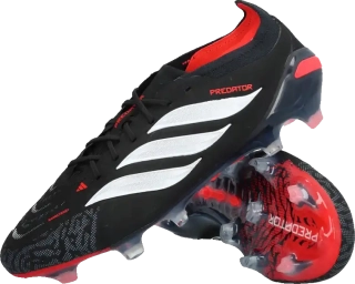 Pánské kopačky lisovky Adidas Predator Elite FG černé4