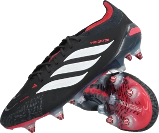 Pánské kopačky kolíky Adidas Predator Elite SG černé3