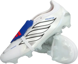 Pánské kopačky lisovky Adidas Predator Pro FT FG bílé4