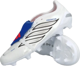 Pánské kopačky lisovky Adidas Predator League FT FG bílé
