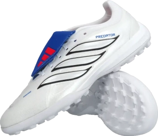 Pánské kopačky turfy Adidas Predator League FT TF bílé2