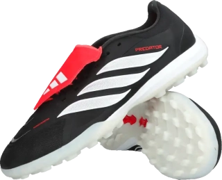 Pánské kopačky turfy Adidas Predator League FT TF černé3