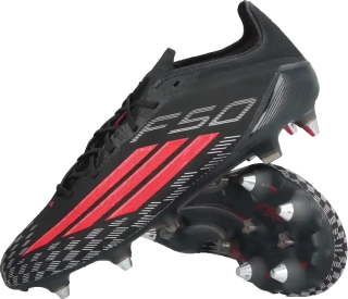 Pánské kopačky kolíky Adidas F50 Elite SG černé3