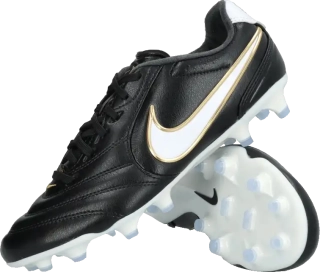 Pánské kopačky lisovky Nike Tiempo Ligera Pro FG černé2