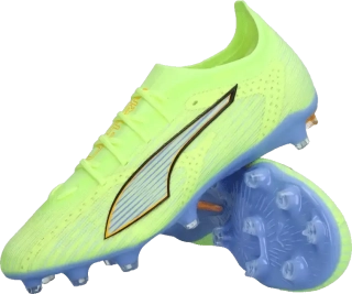 Dámské kopačky lisovky Puma Ultra 6 Pro FG limetka