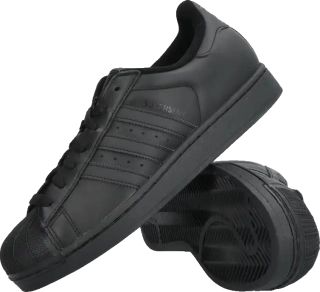 Pánská lifestylová obuv Adidas Superstar II černá