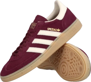 Dámská lifestylová obuv Adidas Handball Spezial bordó