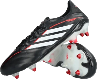 Pánské kopačky kolíky Adidas Copa Pure IV Elite SG černé