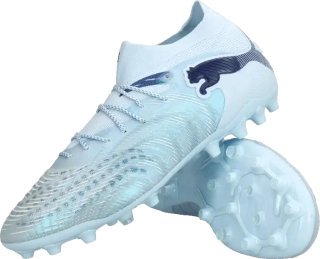 Pánské kopačky lisovky Puma Future 9 Ultimate MG světle modré