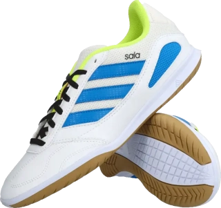 Pánské sálové kopačky Adidas Super Sala Competition III IN bílé6